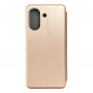 XIAOMI Redmi 13C Portefeuilles Book Elegance Élégant  Or
