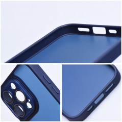 Apple iPhone 15 Plus Coque VARIETE Élégant  Bleu marine