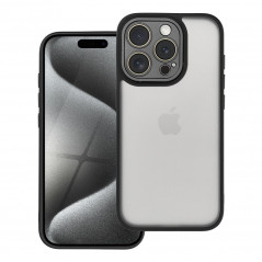 Apple iPhone 15 Pro Coque VARIETE Élégant  Noir