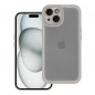 Apple iPhone 15 Coque VARIETE Élégant  Acier