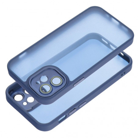 Apple iPhone 12 mini Coque VARIETE Élégant  Bleu marine