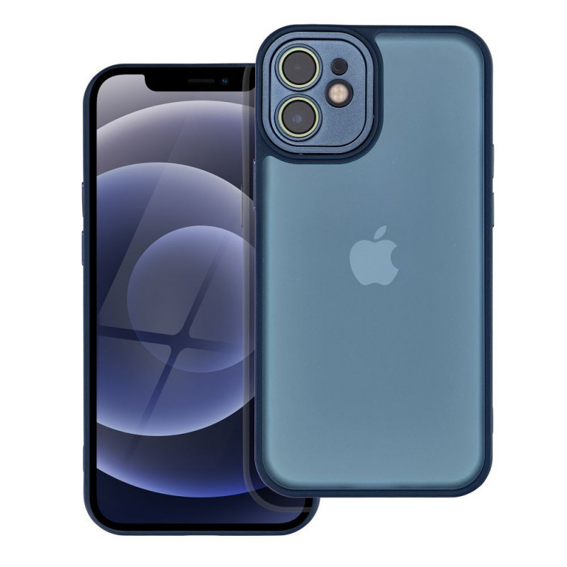 Apple iPhone 12 mini Coque VARIETE Élégant  Bleu marine