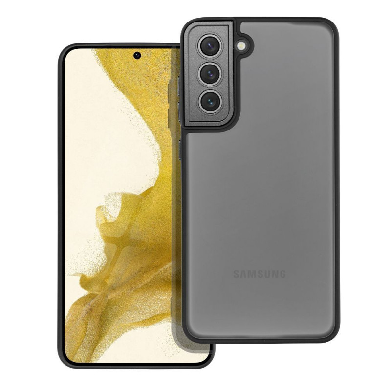 Samsung Galaxy S21 FE 5G Coque VARIETE Élégant  Noir