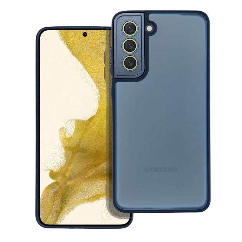 Samsung Galaxy S21 FE 5G Coque VARIETE Élégant  Bleu marine