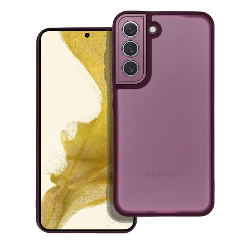Samsung Galaxy S22 Coque VARIETE Élégant  Violet (Purple)