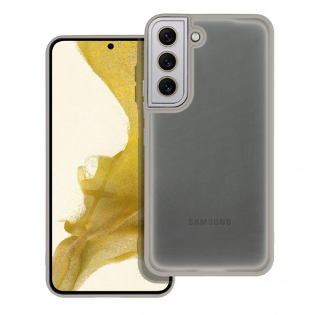 Samsung Galaxy S22 Coque VARIETE Élégant  Acier