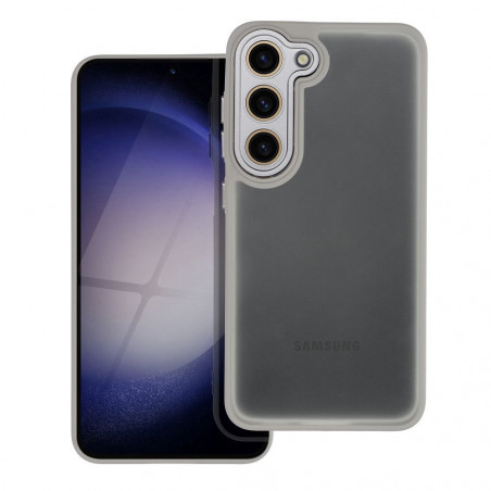 Samsung Galaxy S23 5G Coque VARIETE Élégant  Acier