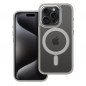 Apple iPhone 15 Pro Coque Color Edge Mag MagSAFE  Gris titane