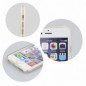 Ultra Slim 0,3mm sur le Samsung Galaxy M10 Couverture de silicone Transparent