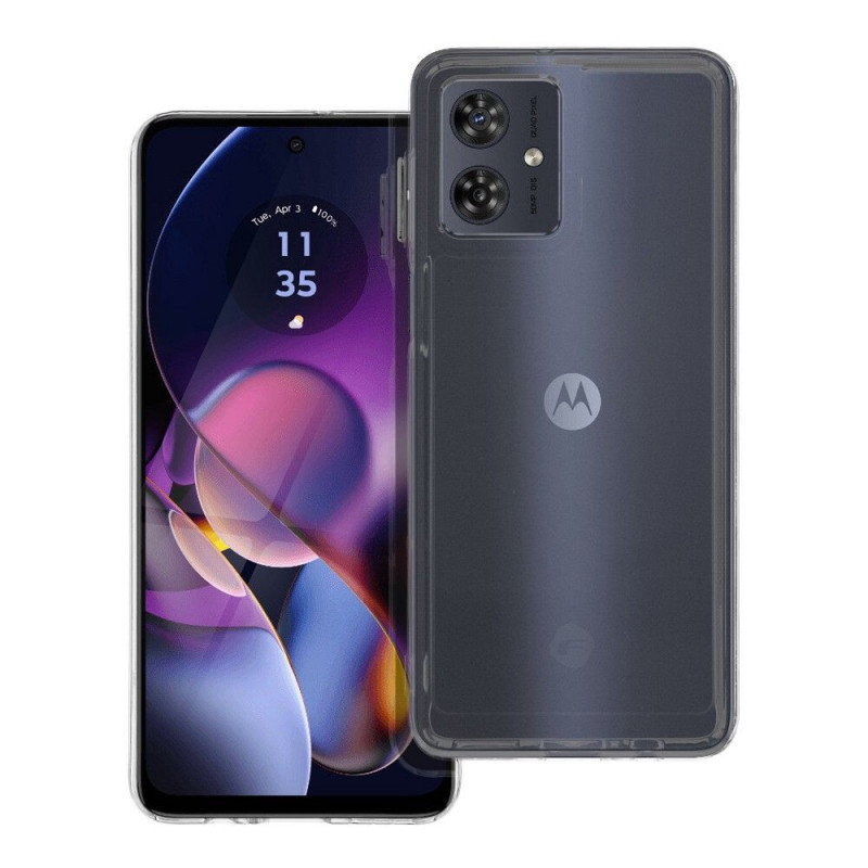 Motorola Moto G54 Coque Forcell F-Protect Clear Transparent