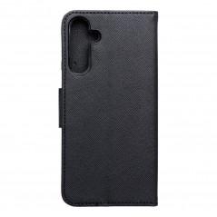 Samsung Galaxy A25 5G Portefeuilles Fancy Book Noir