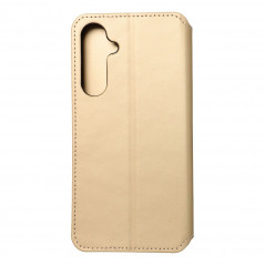 Samsung Galaxy A35 Portefeuilles Dual Pocket book Or