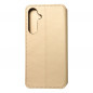 Samsung Galaxy A35 Portefeuilles Dual Pocket book Or