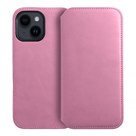 Samsung Galaxy A55 Portefeuilles Dual Pocket book Rose clair