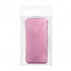 Samsung Galaxy A55 Portefeuilles Dual Pocket book Rose clair