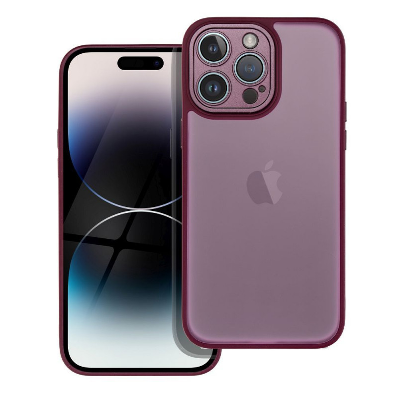 Apple iPhone 14 Pro Max Coque VARIETE Élégant  Violet (Purple)