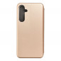 Samsung Galaxy A35 Portefeuilles Book Elegance Élégant  Or