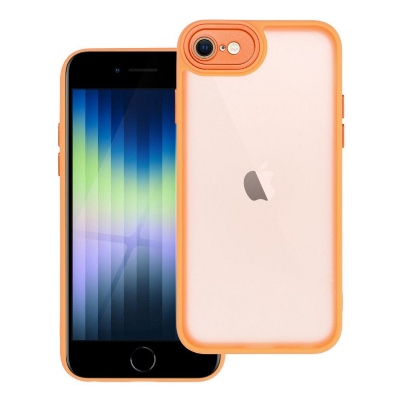 Apple iPhone SE 2022 5G Coque VARIETE Élégant  Abricot écrasé