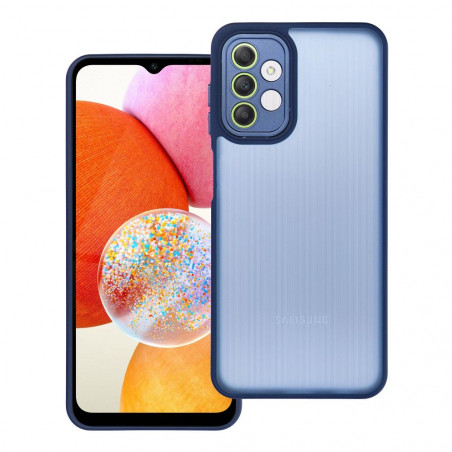 Samsung Galaxy A13 LTE Coque VARIETE Élégant  Bleu marine
