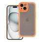 Apple iPhone 15 Coque VARIETE Élégant  Abricot écrasé