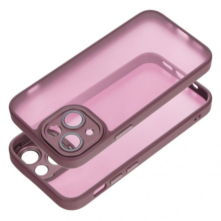 Apple iPhone 13 mini Coque VARIETE Élégant  Violet (Purple)