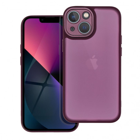 Apple iPhone 13 mini Coque VARIETE Élégant  Violet (Purple)