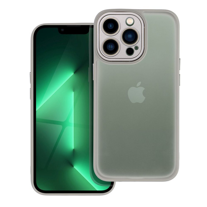 Apple iPhone 13 Pro Coque VARIETE Élégant  Acier
