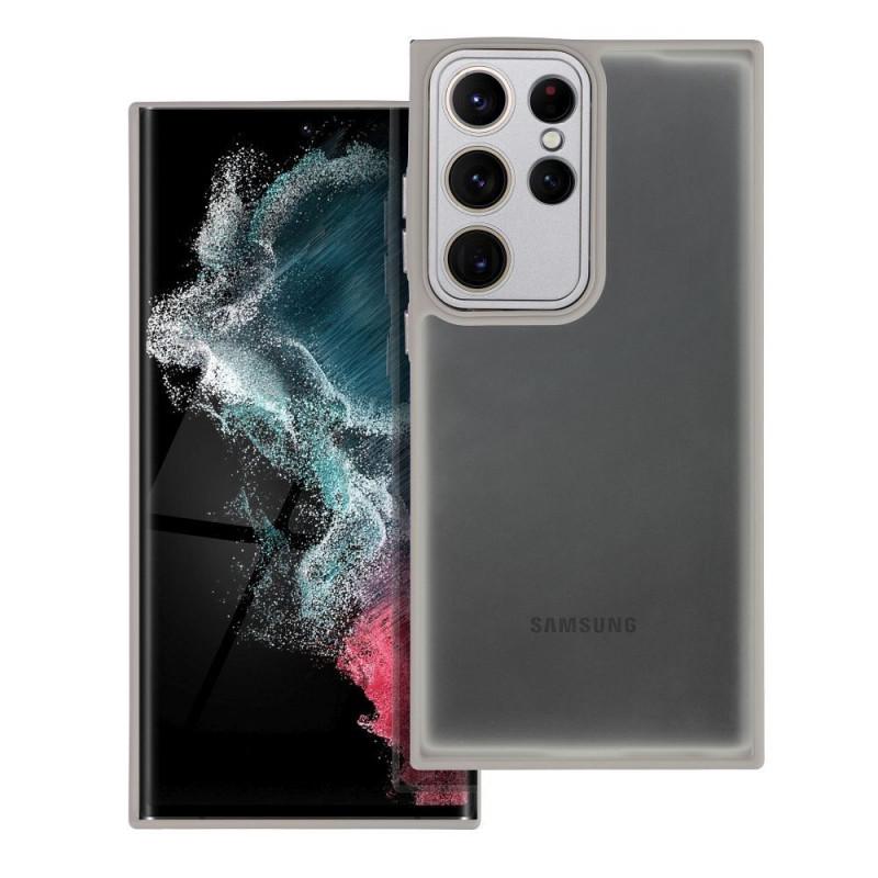 Samsung Galaxy S23 Ultra 5G Coque VARIETE Élégant  Acier