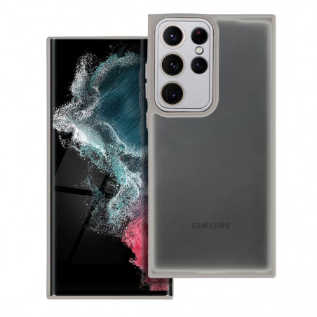 Samsung Galaxy S23 Ultra 5G Coque VARIETE Élégant  Acier