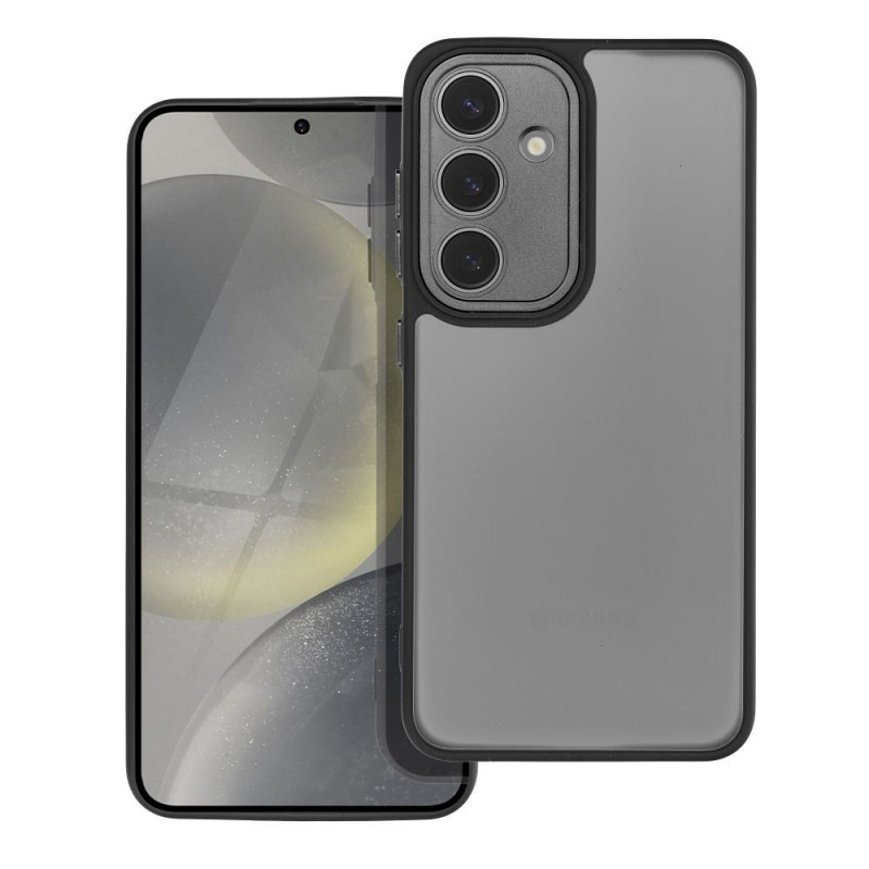 Samsung Galaxy S24 Coque VARIETE Élégant  Noir