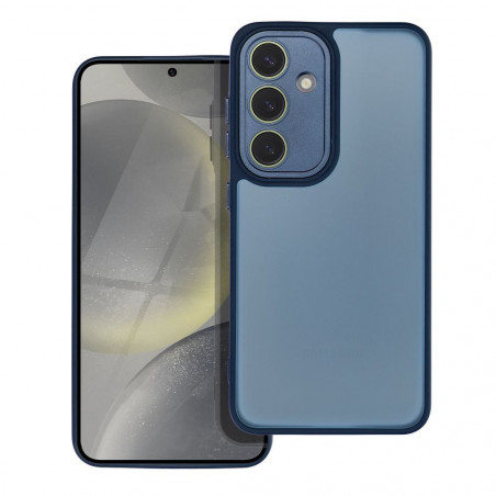 Samsung Galaxy S24 Coque VARIETE Élégant  Bleu marine