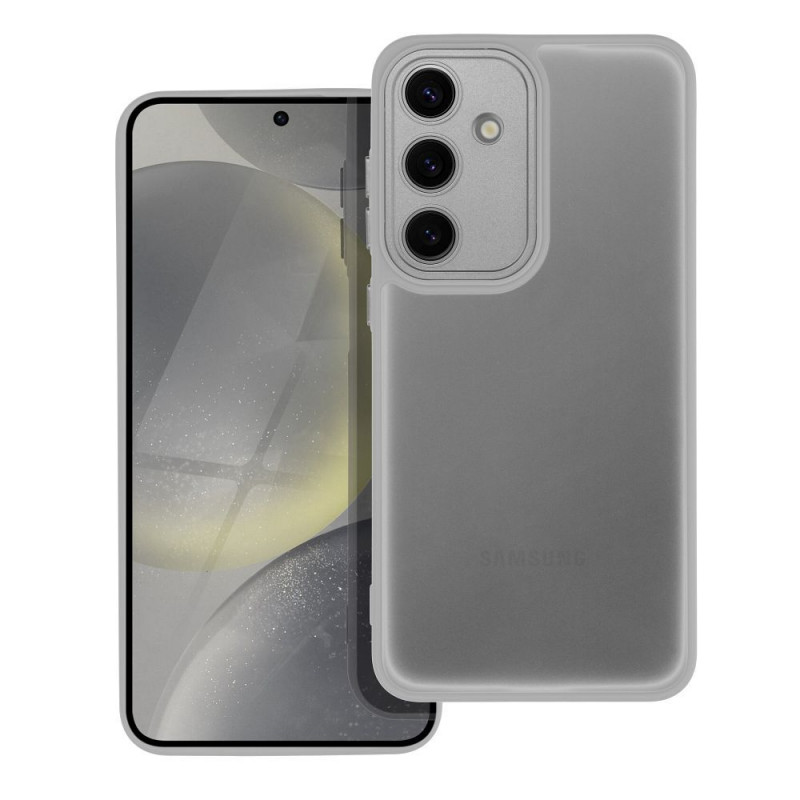 Samsung Galaxy S24 Coque VARIETE Élégant  Acier