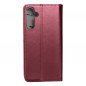 Samsung Galaxy A25 5G Portefeuilles Smart Magneto book Bourgogne