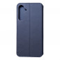 Samsung Galaxy A25 5G Portefeuilles Dual Pocket book Marine