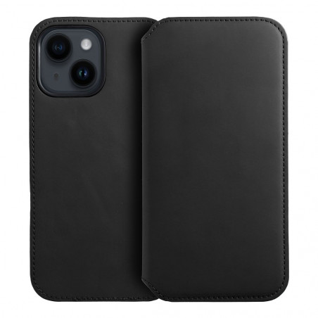 Samsung Galaxy A25 5G Portefeuilles Dual Pocket book Noir