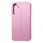 Samsung Galaxy A25 5G Portefeuilles Dual Pocket book Rose clair