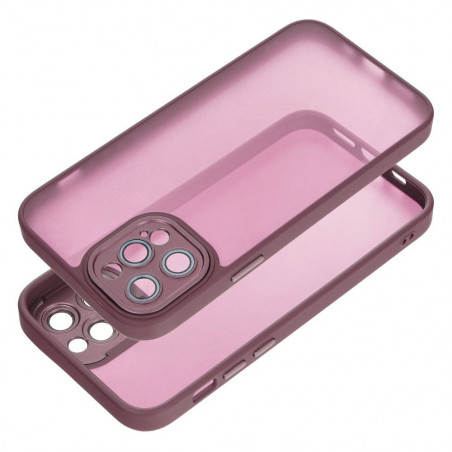 Apple iPhone 12 Pro Coque VARIETE Élégant  Violet (Purple)