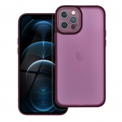 Apple iPhone 12 Pro Coque VARIETE Élégant  Violet (Purple)
