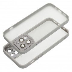 Apple iPhone 12 Pro Coque VARIETE Élégant  Acier