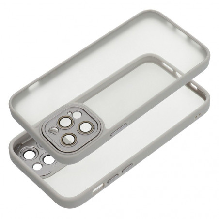 Apple iPhone 12 Pro Coque VARIETE Élégant  Acier