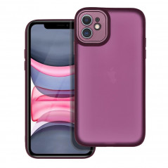 Apple iPhone 11 Coque VARIETE Élégant  Violet (Purple)