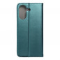 XIAOMI Redmi 13C Portefeuilles Smart Magneto book Vert foncé