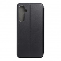 Samsung Galaxy A55 Portefeuilles Book Elegance Élégant  Noir
