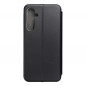 Samsung Galaxy A55 Portefeuilles Book Elegance Élégant  Noir