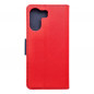 XIAOMI Redmi 13C Portefeuilles Fancy Book Rouge / Marine