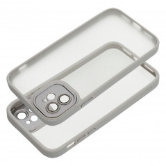 Apple iPhone 11 Coque VARIETE Élégant  Acier
