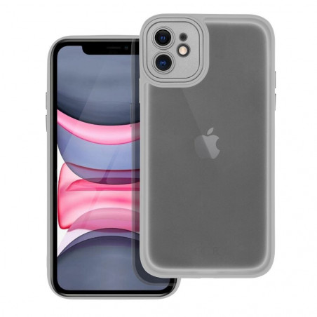 Apple iPhone 11 Coque VARIETE Élégant  Acier
