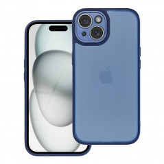 Apple iPhone 15 Coque VARIETE Élégant  Bleu marine