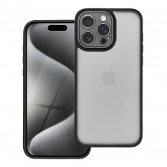 Apple iPhone 15 Pro Max Coque VARIETE Élégant  Noir