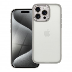 Apple iPhone 15 Pro Max Coque VARIETE Élégant  Acier